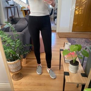Betabrand Skinny Leg Yoga Dress Pants